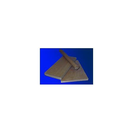 Professional Plastics Delrin 12 L, 3 W RDELAF3.000